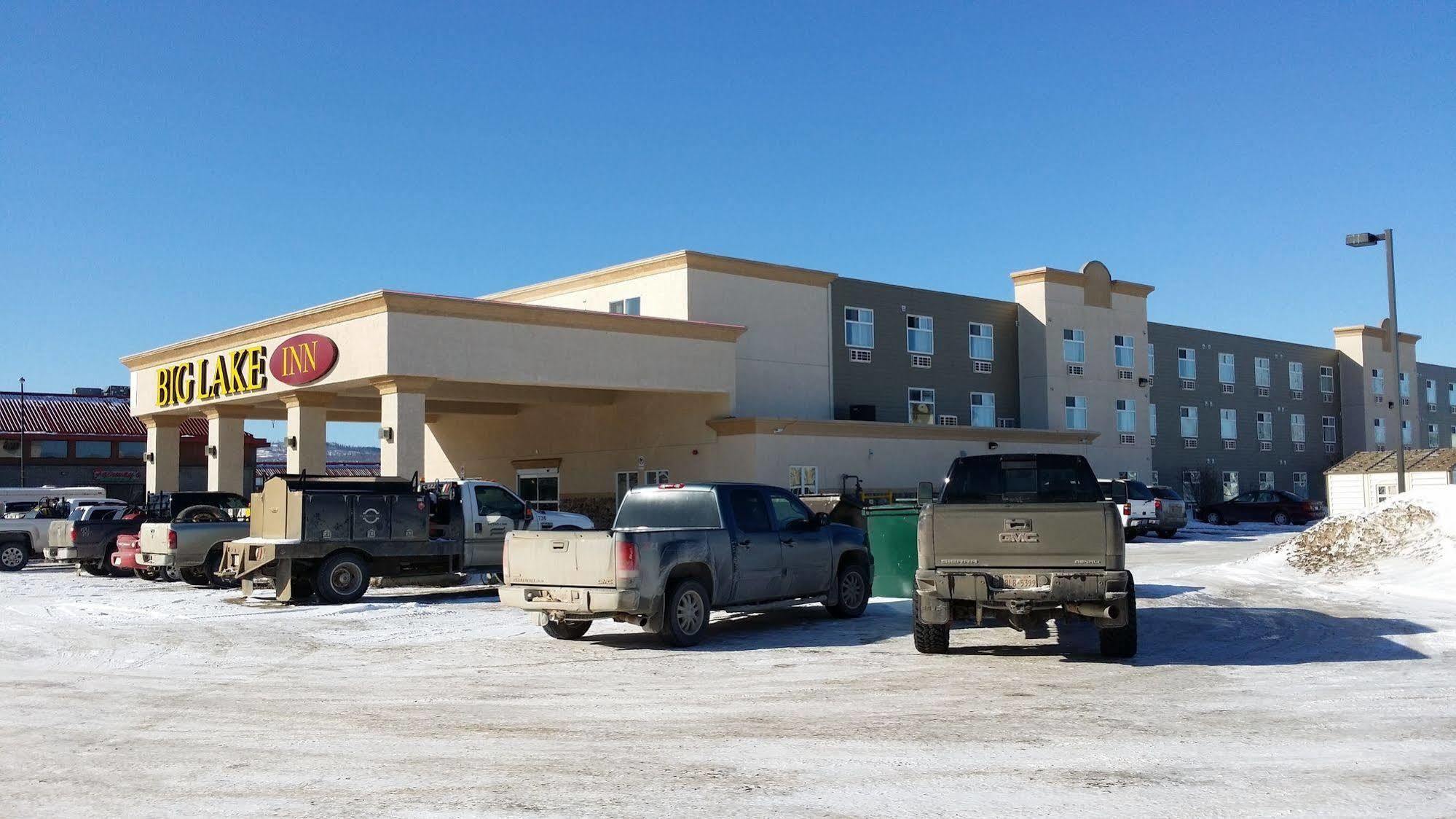 Big Lake Inn Slave Lake 外观 照片